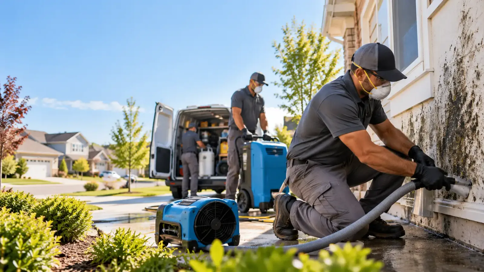 Mold Remediation in Hartshorne, OK