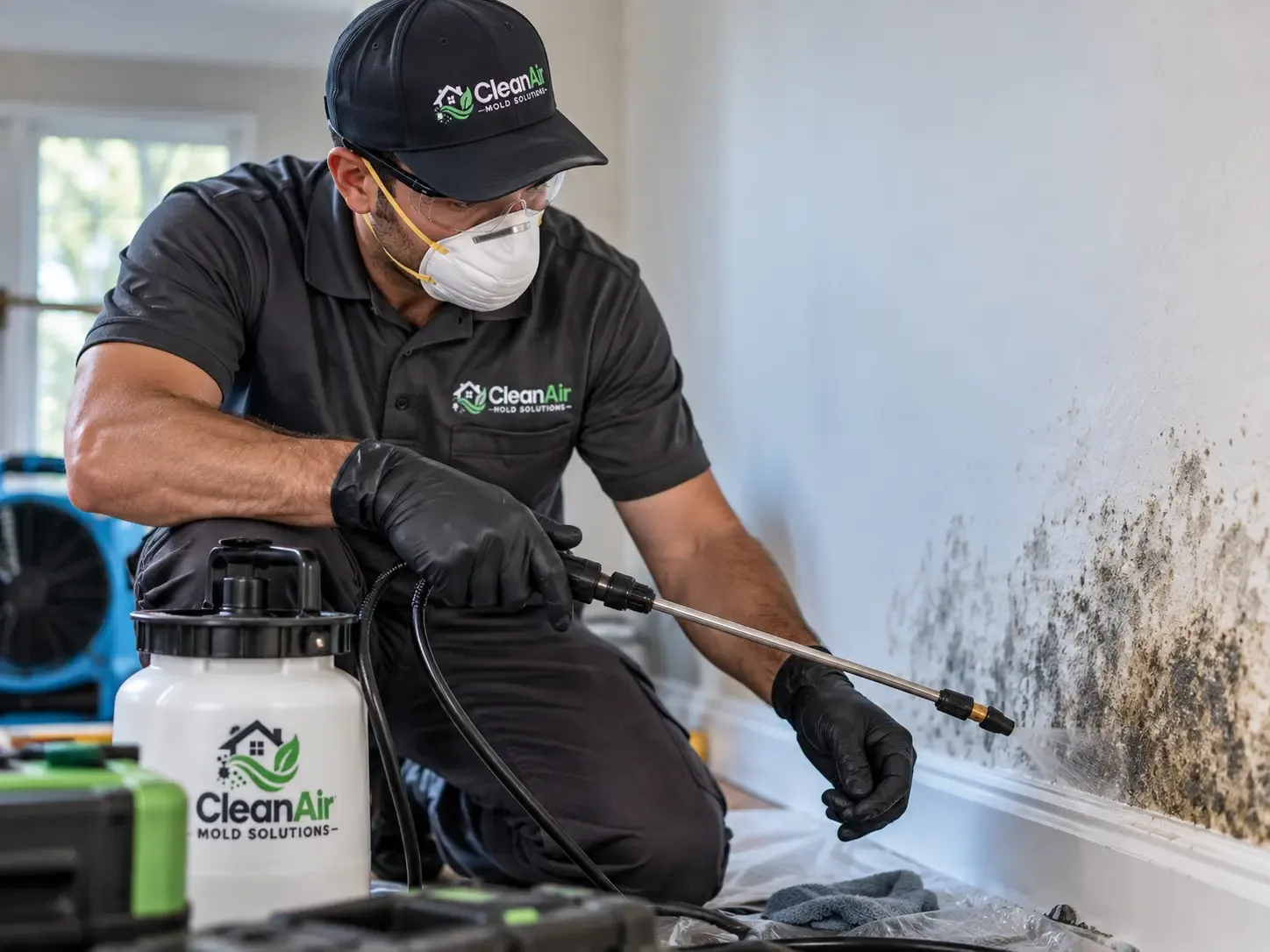 Why choose Mold Remediation in Hartshorne, OK